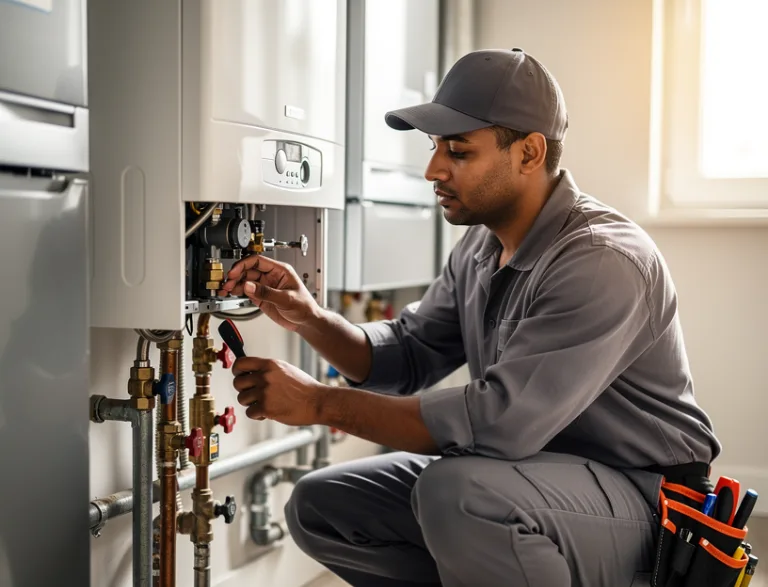 gas boiler repair Northallerton